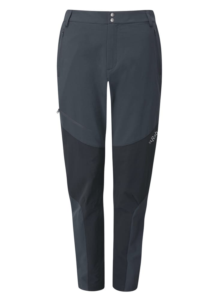Rab Torque Mountain Pants Wmns Beluga/Black Rab Rab Torque Mountain Pants Wmns Beluga/Black Rab