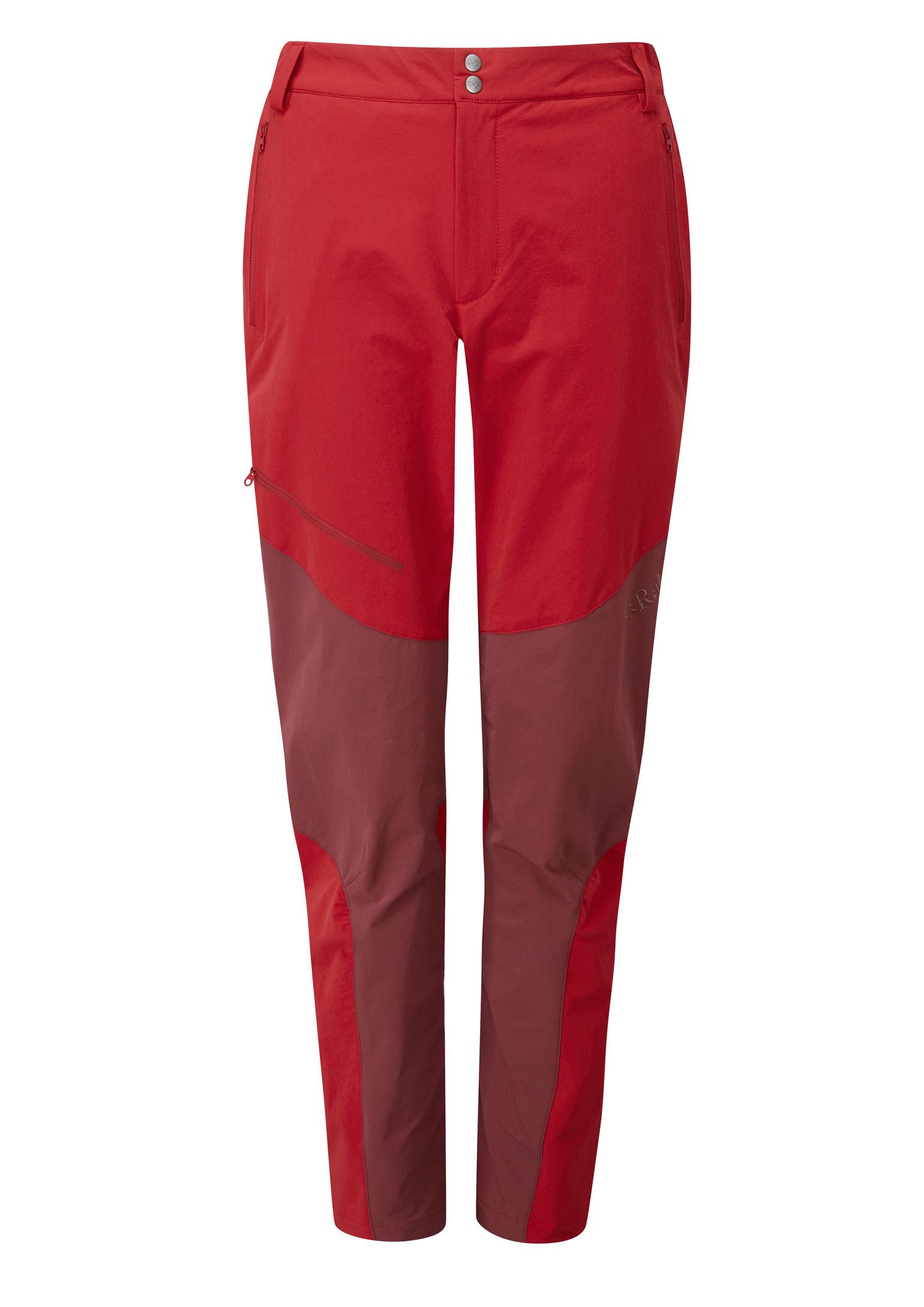 Rab Torque Mountain Pants Wmns Crimson/Deep Heather