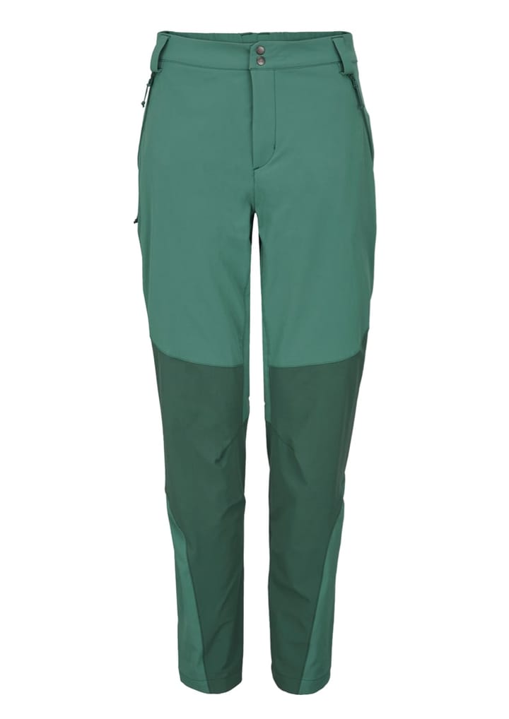 Rab Torque Mountain Pants Wmns Eucalyptus/Green Slate Rab