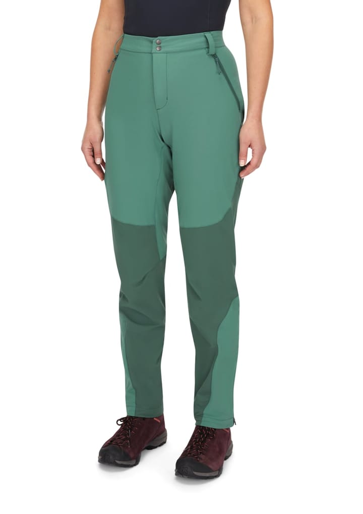 Rab Torque Mountain Pants Wmns Eucalyptus/Green Slate Rab