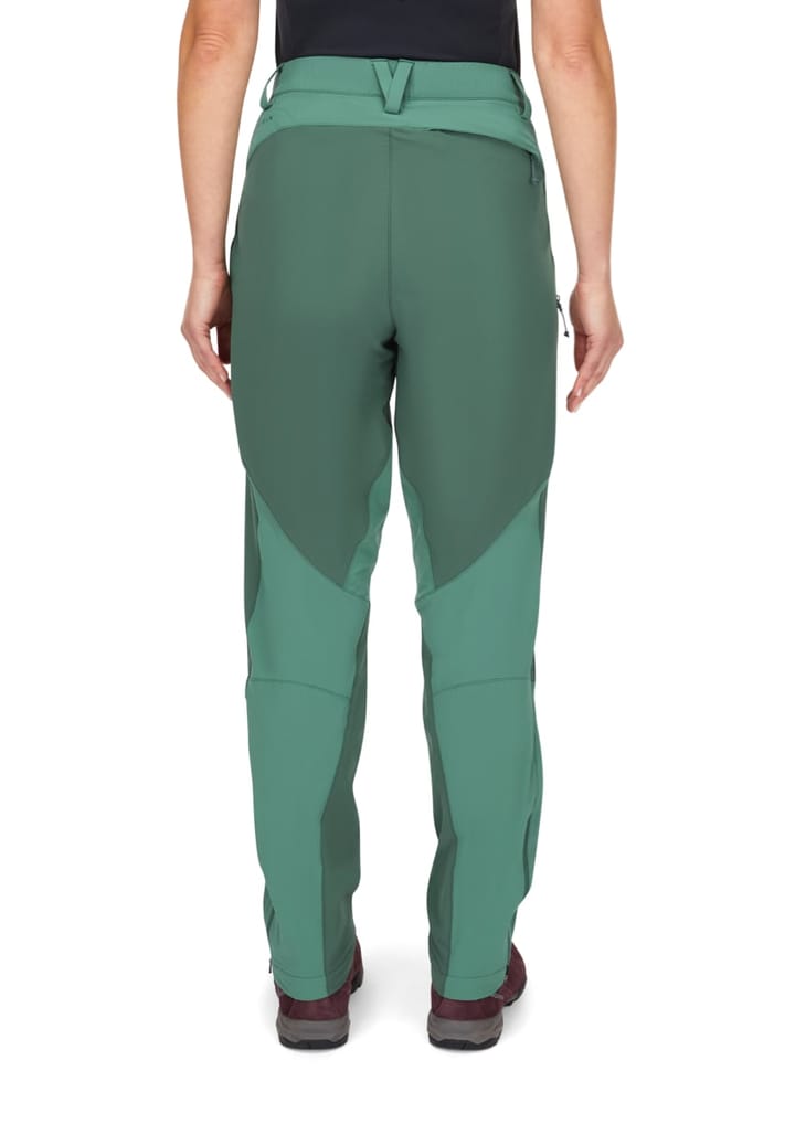 Rab Torque Mountain Pants Wmns Eucalyptus/Green Slate Rab