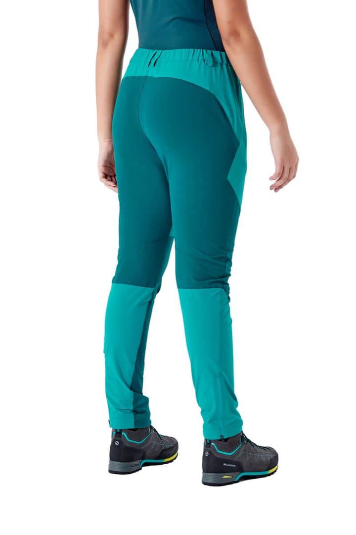 Rab Torque Mountain Pants Wmns Storm Green/Sagano Green Rab