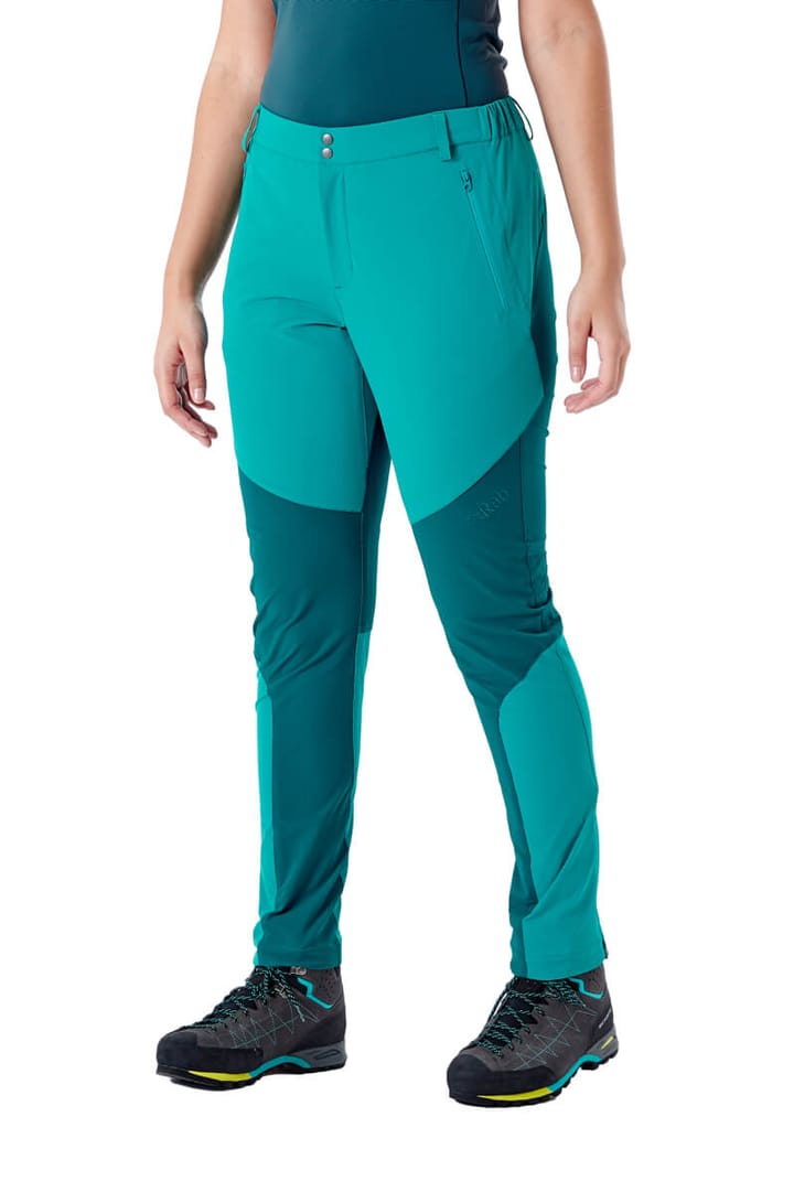 Rab Torque Mountain Pants Wmns Storm Green/Sagano Green Rab