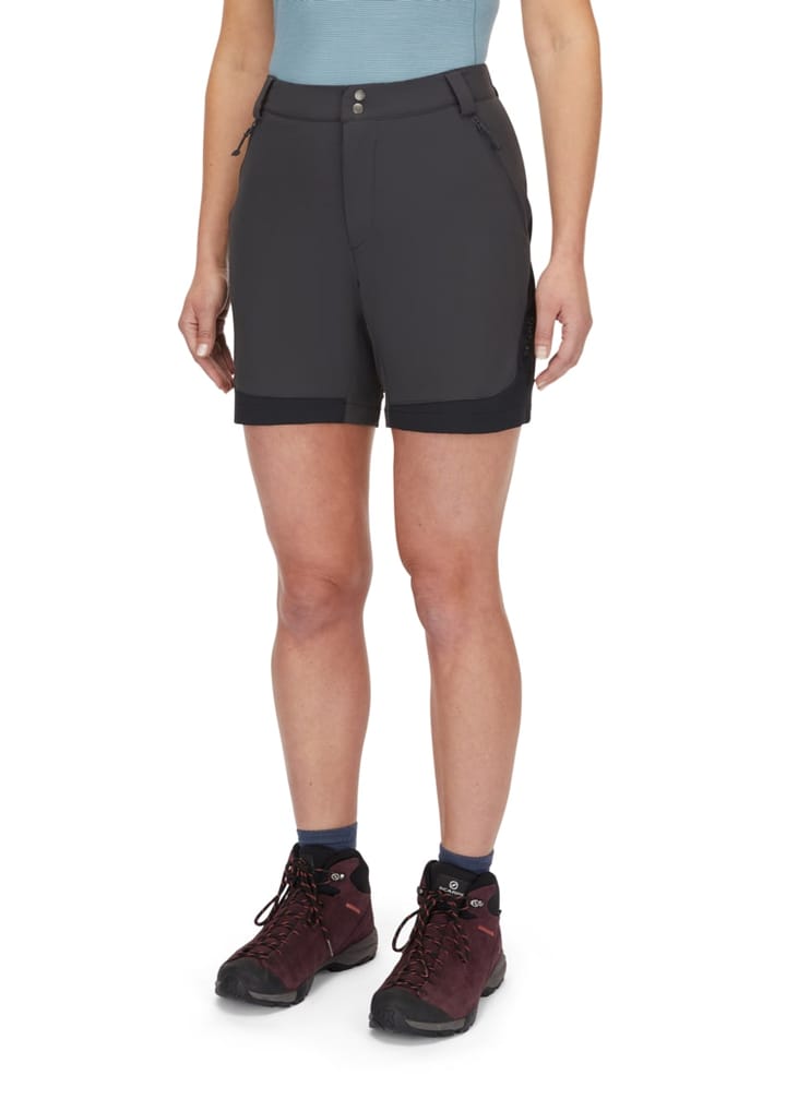 Rab Torque Mountain Shorts Wmns Anthracite/Black Rab