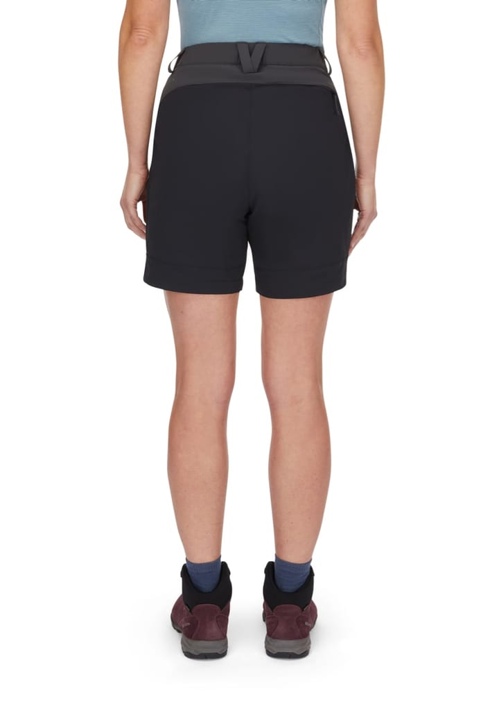 Rab Torque Mountain Shorts Wmns Anthracite/Black Rab