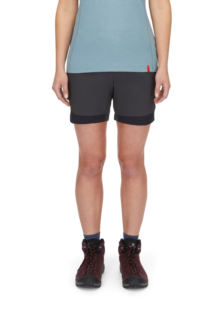 Rab Torque Mountain Shorts Wmns Anthracite/Black Rab