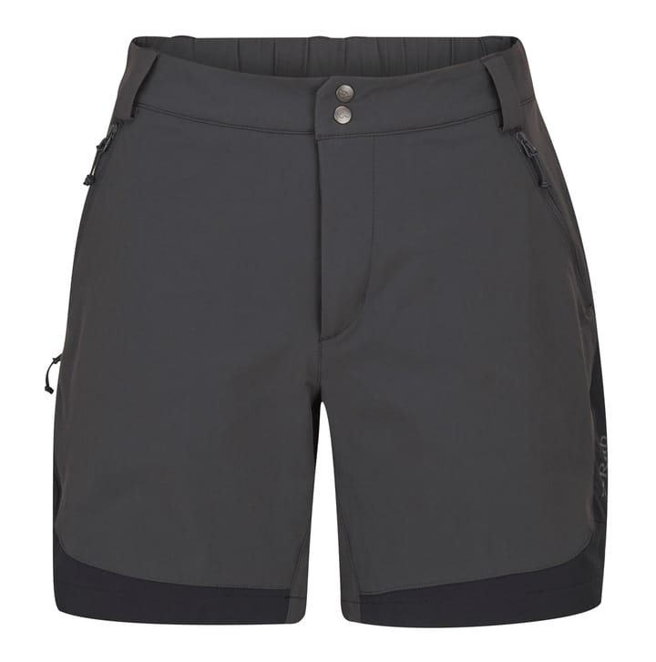 Rab Torque Mountain Shorts Wmns Anthracite/Black Rab