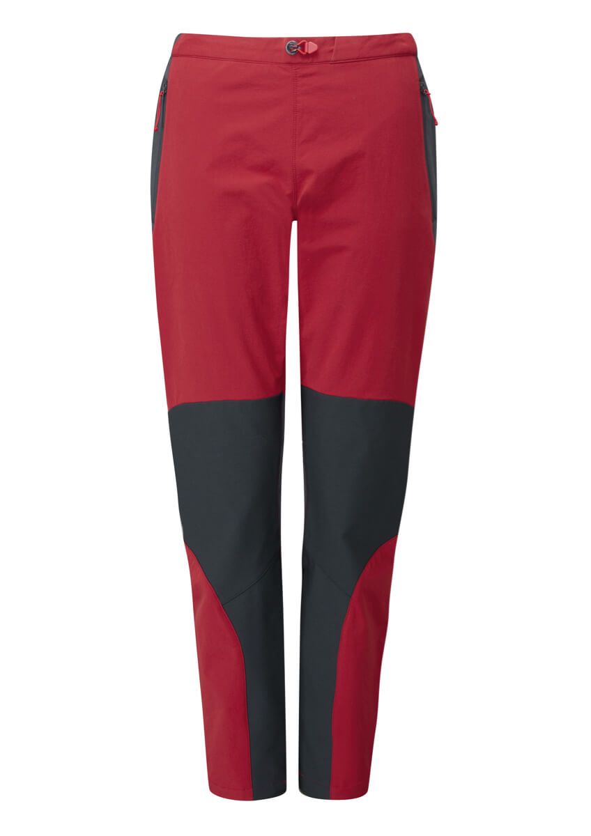 Rab Torque Pants Wmns Crimson