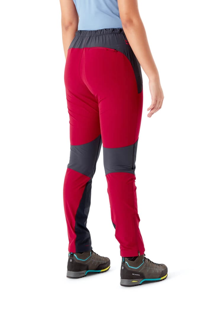 Rab Torque Pants Wmns Crimson Rab