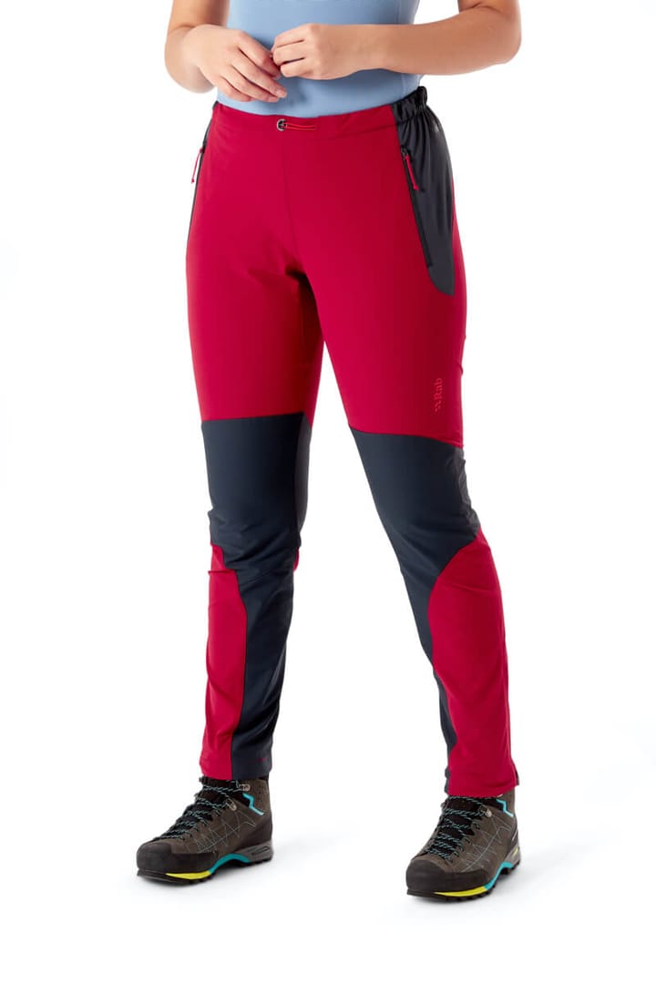 Rab Torque Pants Wmns Crimson Rab