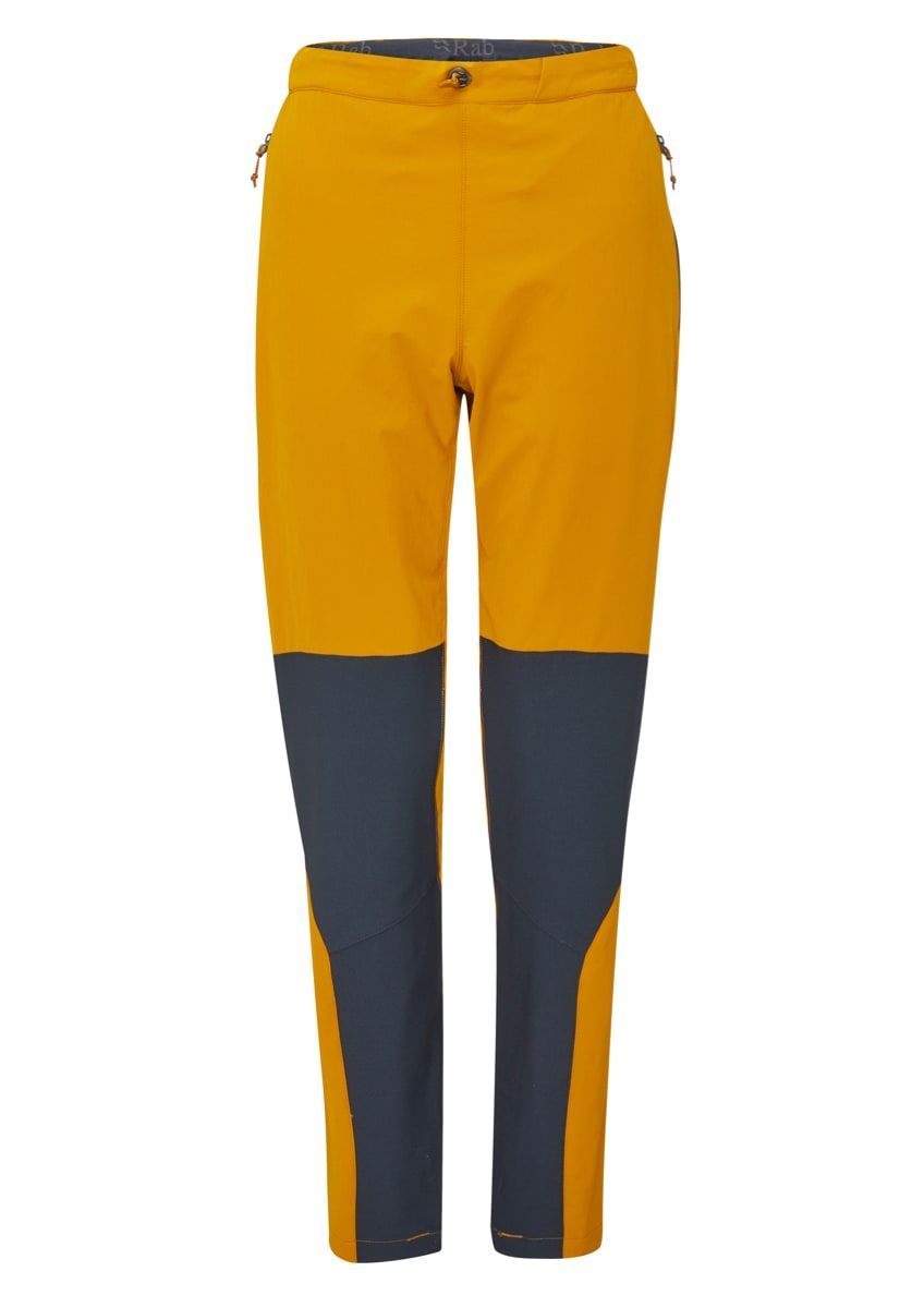 Rab Women's Torque Pants Dark Butternut