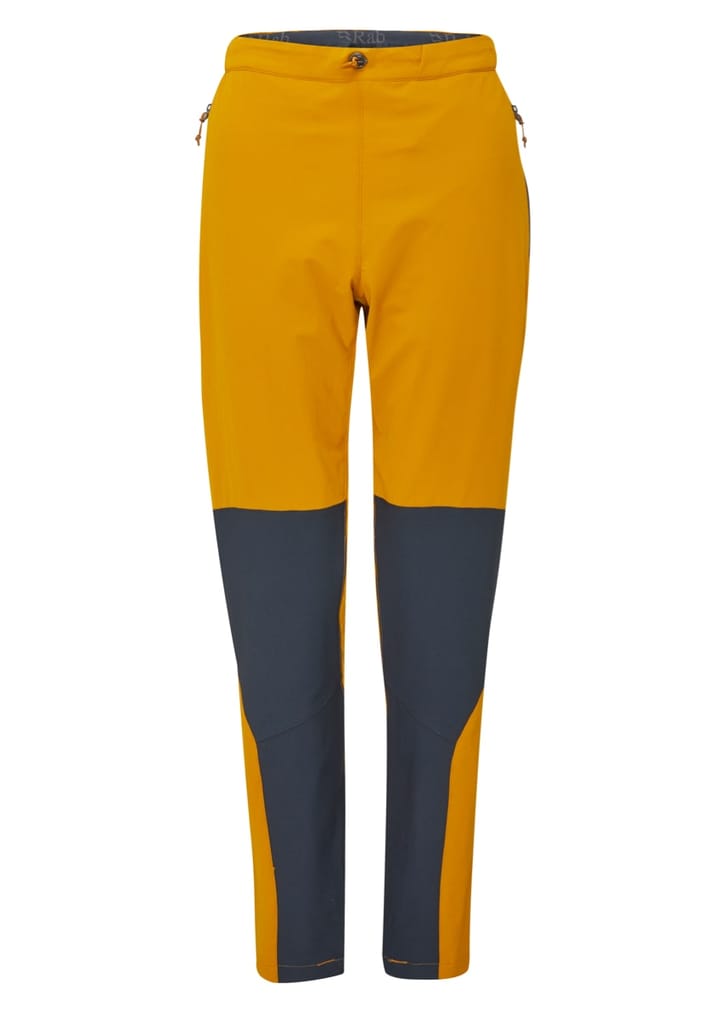 Rab Women's Torque Pants Dark Butternut Rab