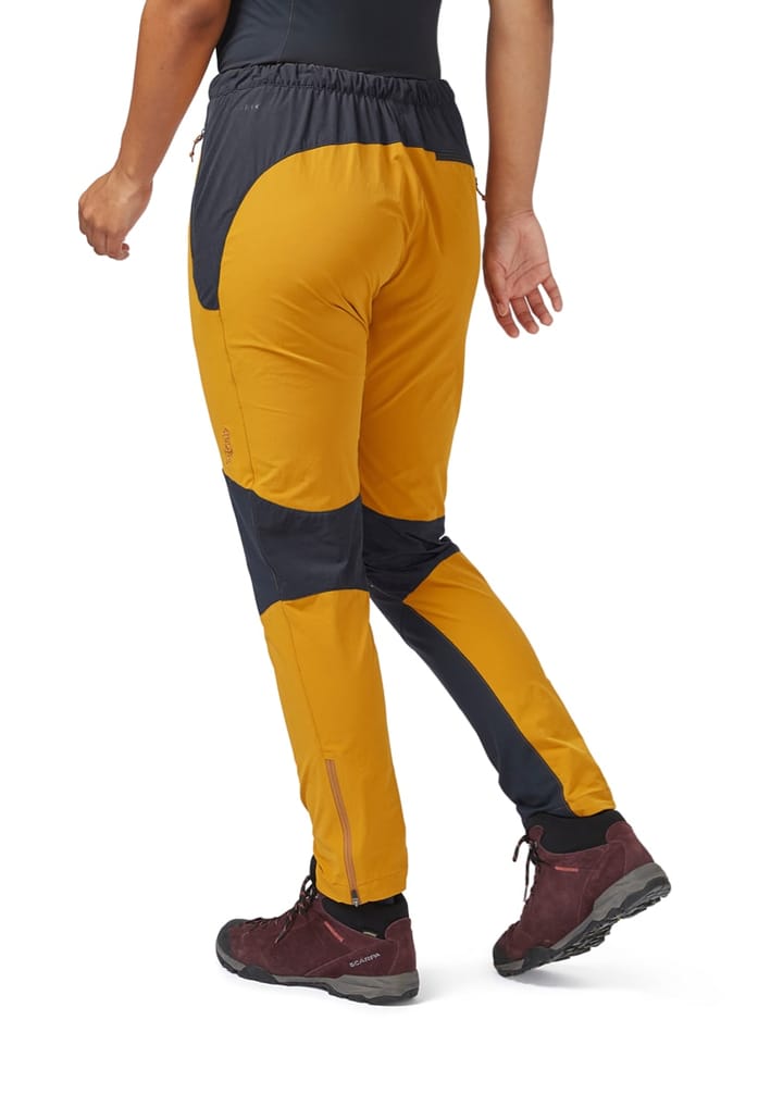 Rab Women's Torque Pants Dark Butternut Rab