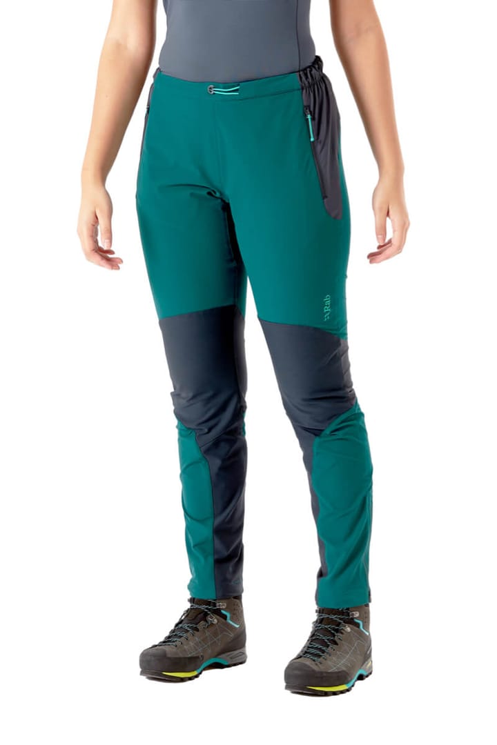 Rab Torque Pants Wmns Sagano Green Rab