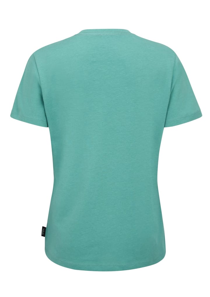 Rab Tuku Logo Tee Wmns Glacier Blue Rab