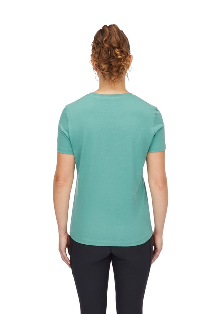 Rab Tuku Logo Tee Wmns Glacier Blue Rab