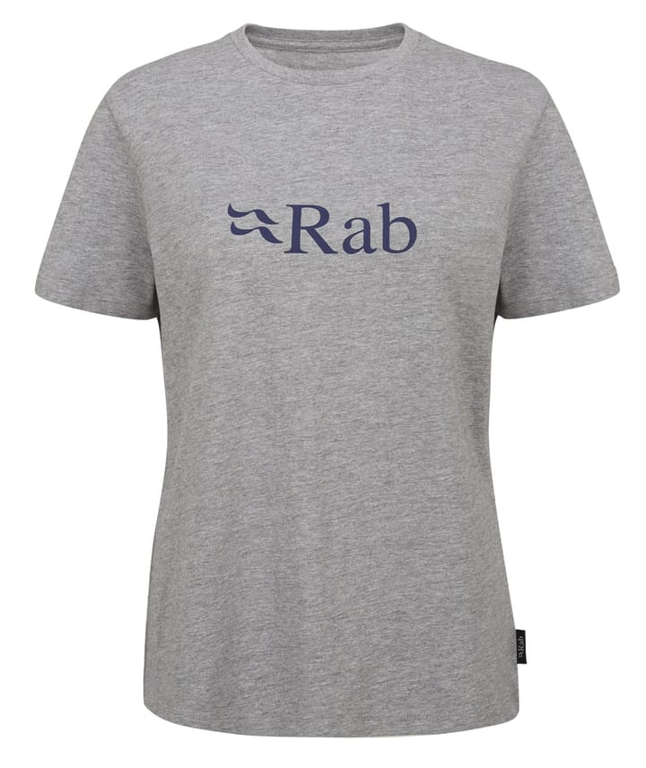 Rab Tuku Logo Tee Wmns Grey Marl Rab