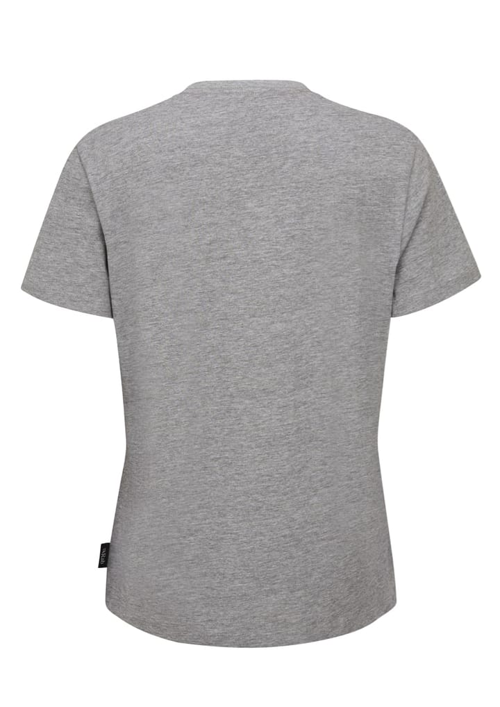 Rab Tuku Logo Tee Wmns Grey Marl Rab