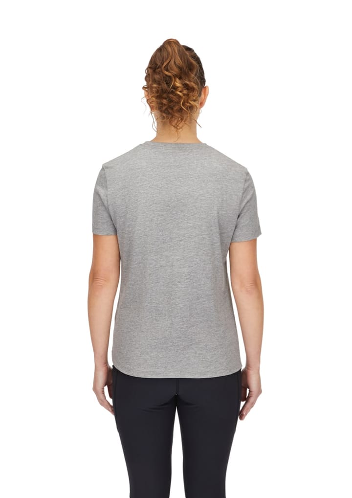 Rab Tuku Logo Tee Wmns Grey Marl Rab