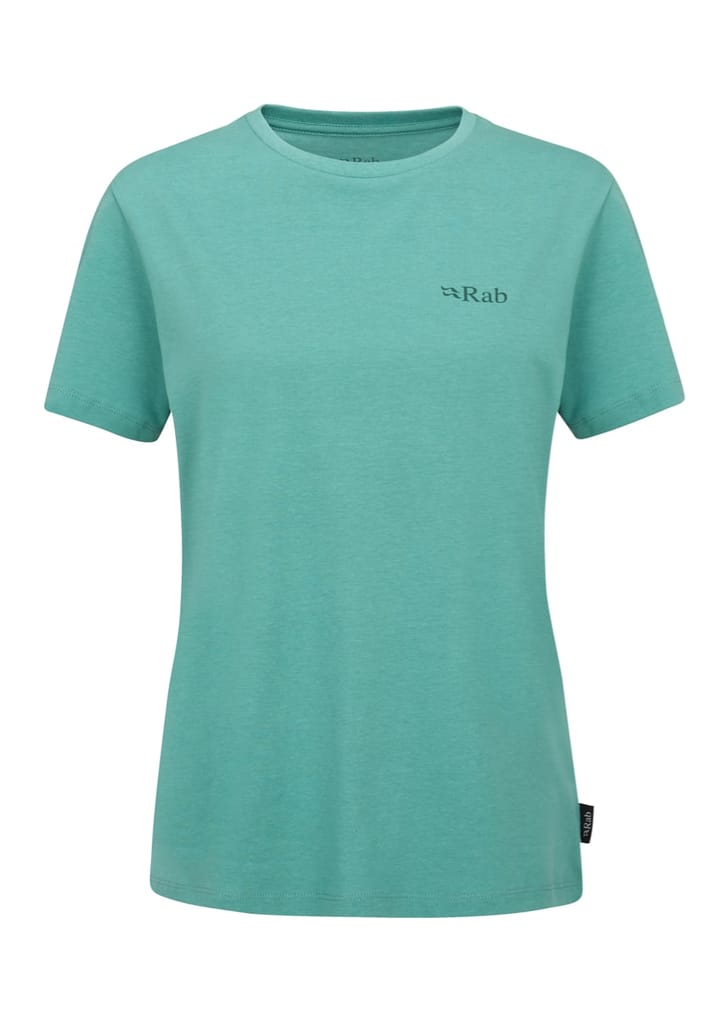 Rab Tuku Ridge Tee Wmns Glacier Blue Rab