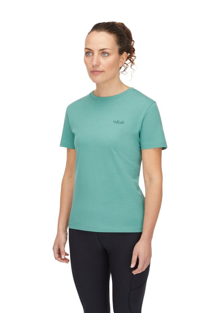 Rab Tuku Ridge Tee Wmns Glacier Blue Rab