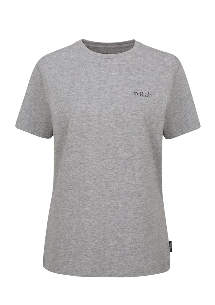 Rab Tuku Ridge Tee Wmns Grey Marl Rab