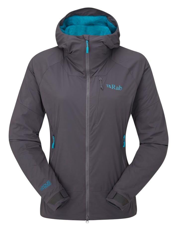 Rab Vr Summit Jacket Wmns Graphene Rab