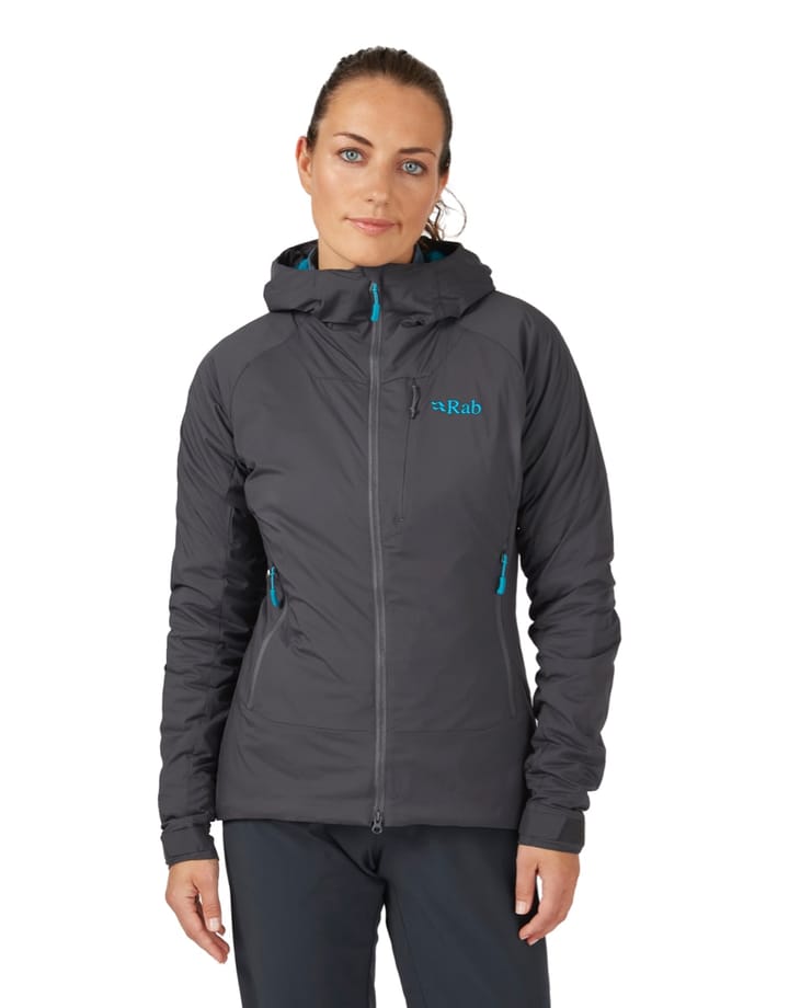 Rab Vr Summit Jacket Wmns Graphene Rab