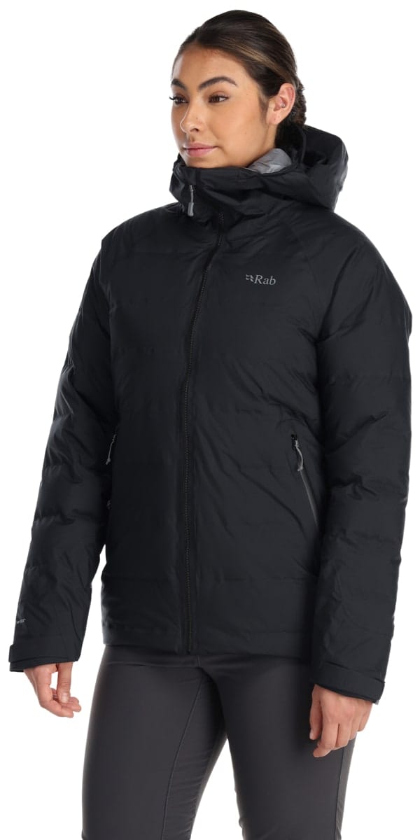Rab Valiance Jacket Wmns Black