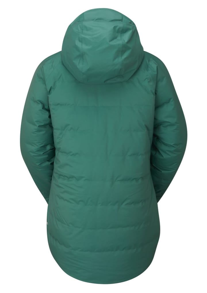 Rab Valiance Jacket Wmns Green Slate Rab