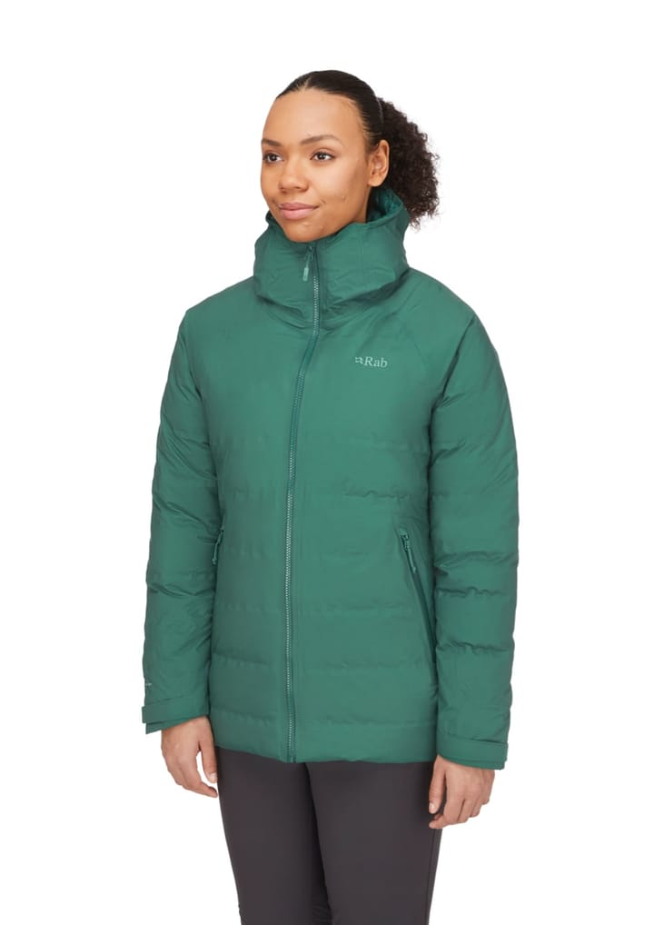 Rab Valiance Jacket Wmns Green Slate Rab