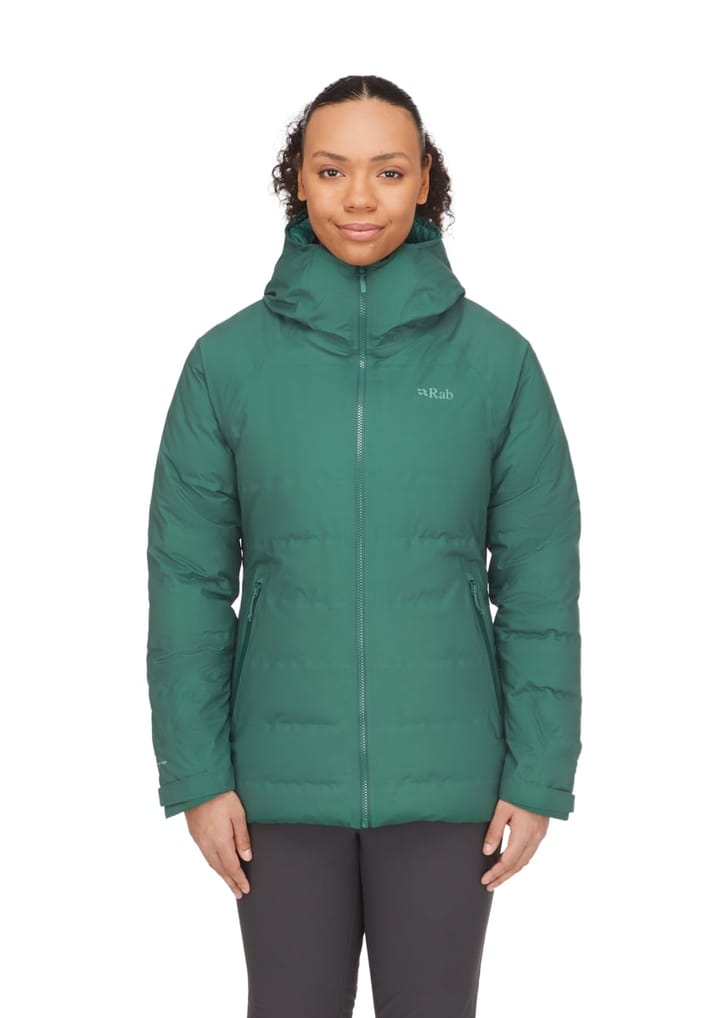 Rab Valiance Jacket Wmns Green Slate Rab