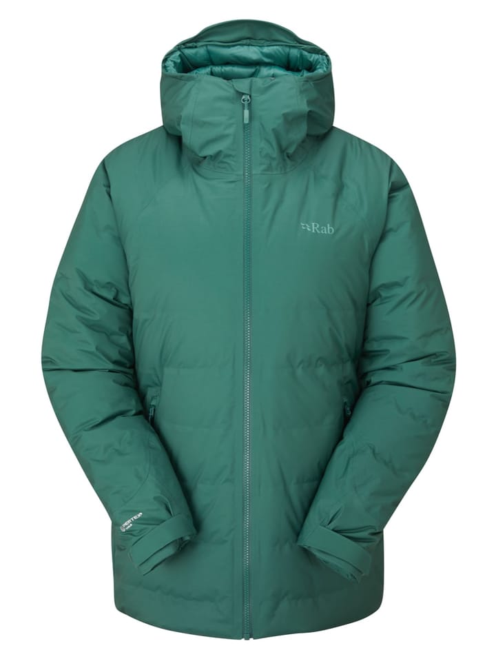 Rab Valiance Jacket Wmns Green Slate Rab