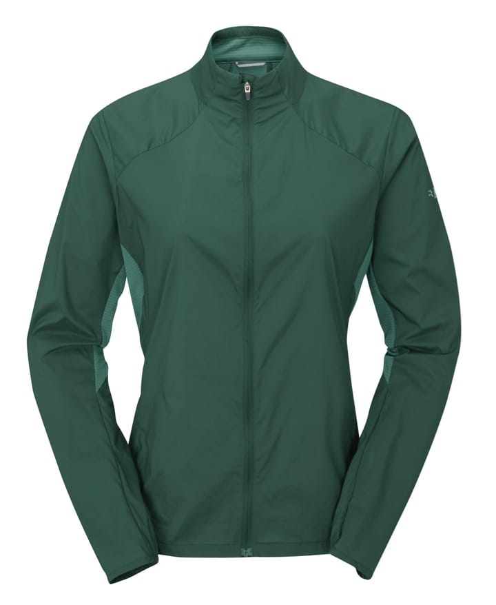 Rab Windveil Jacket Wmns Green Slate/Eucalyptus Rab