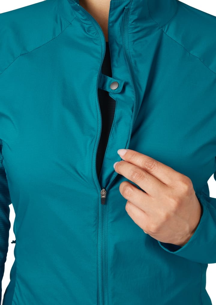 Rab Windveil Jacket Wmns Ultramarine Rab