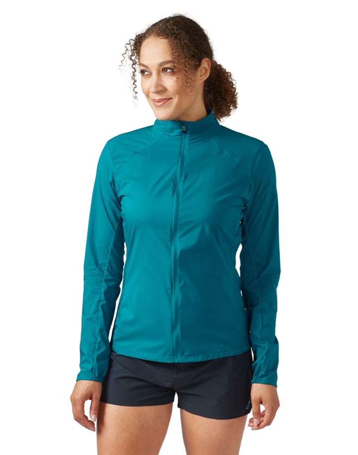 Rab Windveil Jacket Wmns Ultramarine Rab