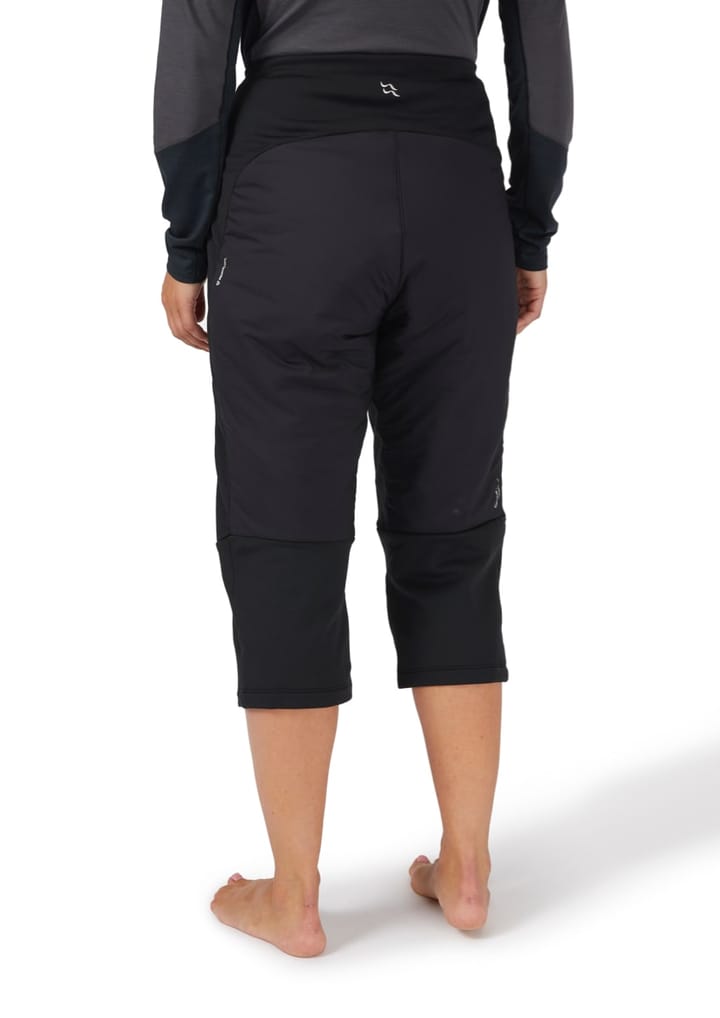 Rab Xenair 3/4 Pant Wmns Ebony Rab