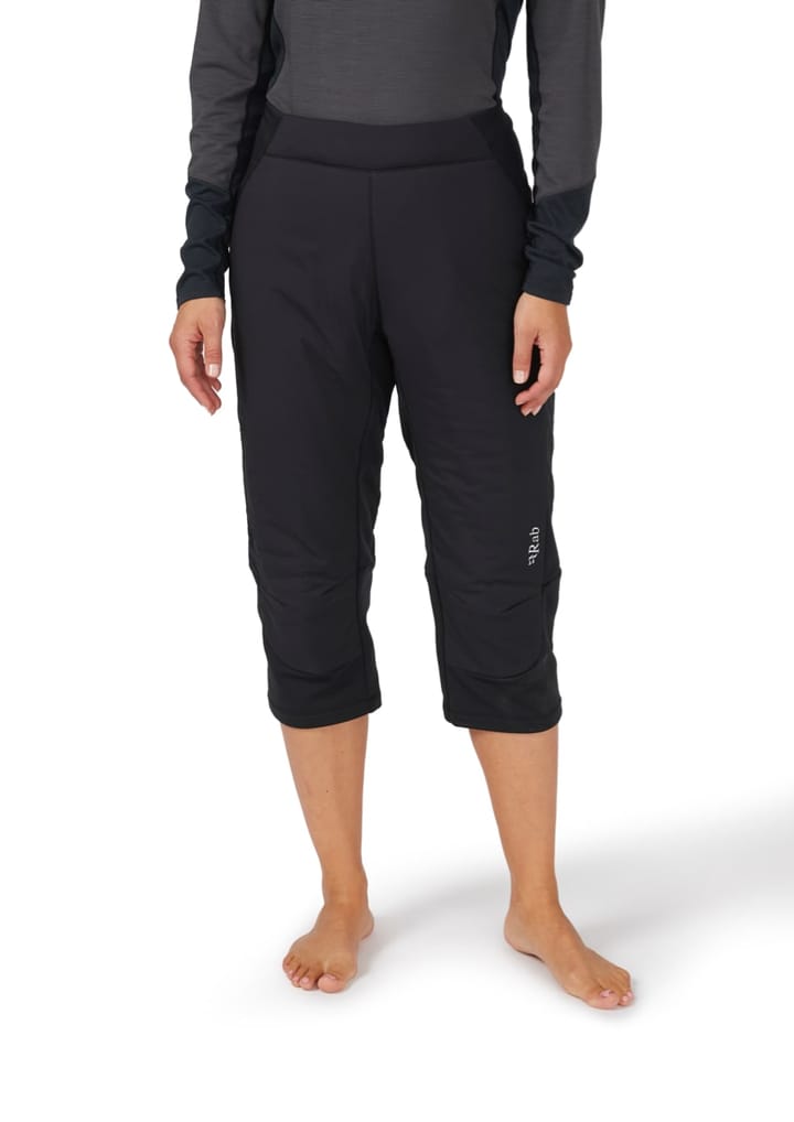 Rab Xenair 3/4 Pant Wmns Ebony Rab