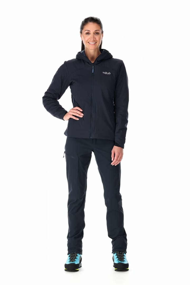 Rab Xenair Alpine Light Jacket Wmns Ebony Rab