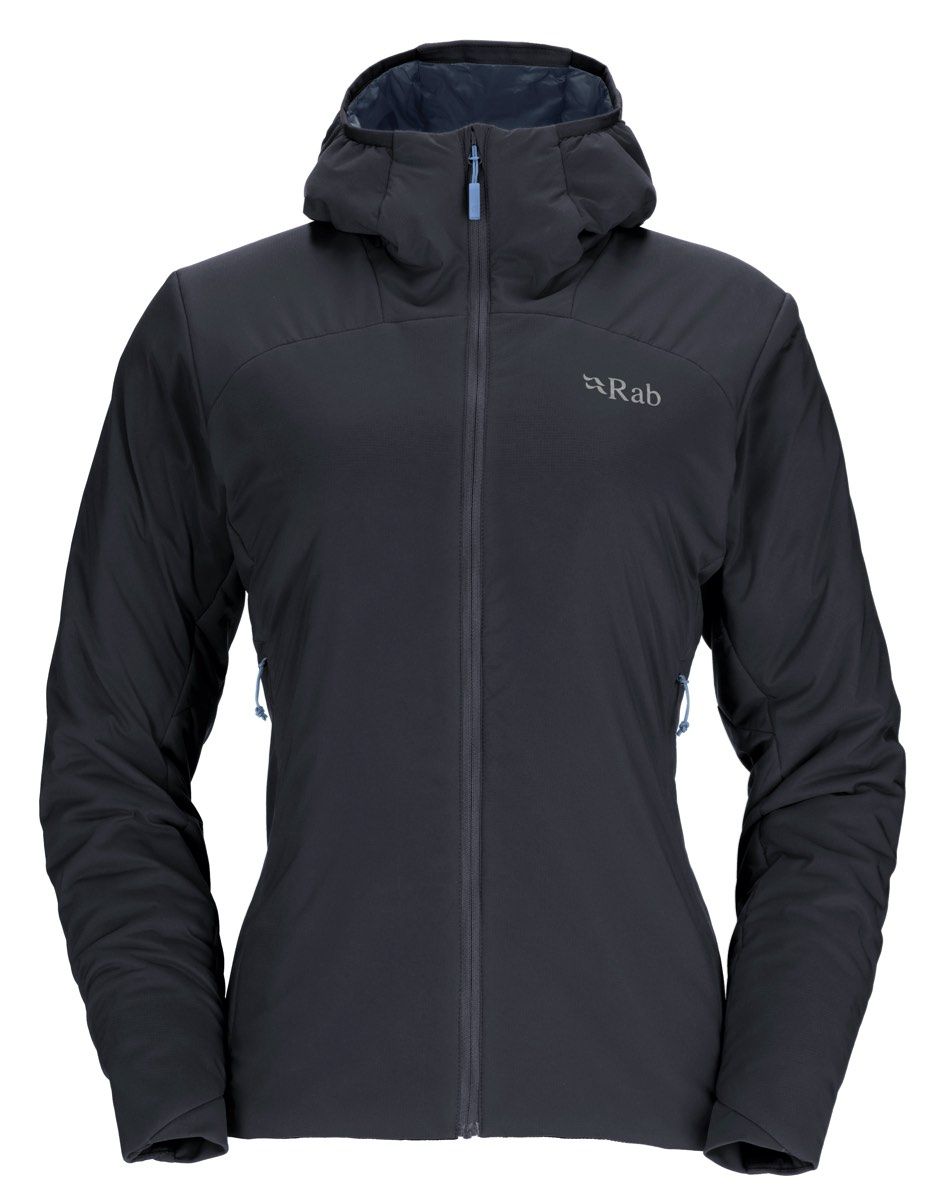 Rab Xenair Alpine Light Jacket Wmns Ebony