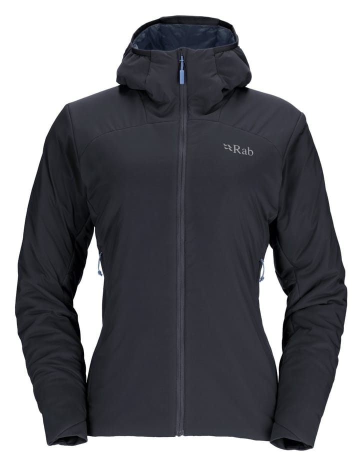 Rab Xenair Alpine Light Jacket Wmns Ebony Rab