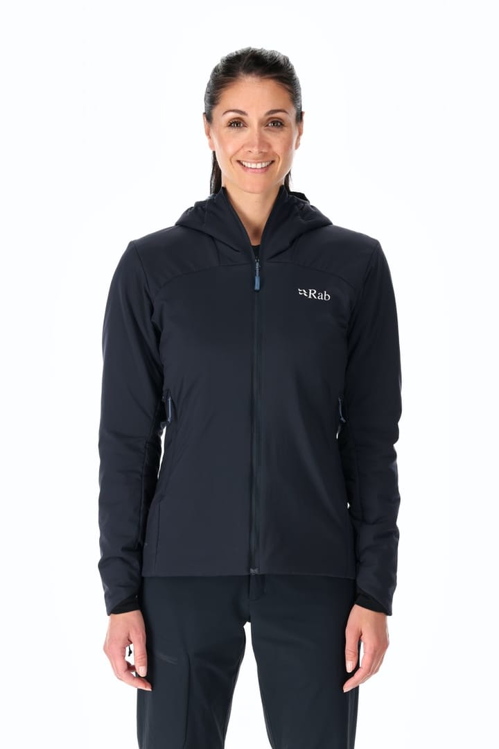 Rab Xenair Alpine Light Jacket Wmns Ebony Rab