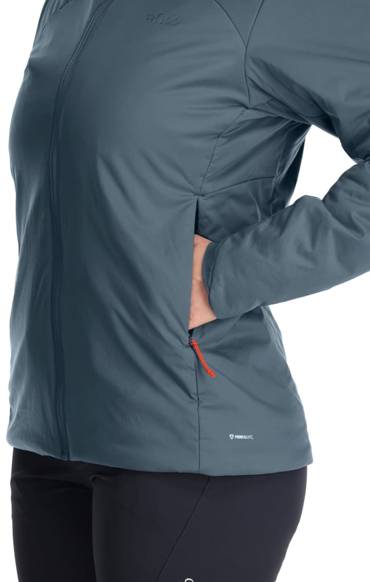 Rab Xenair Alpine Light Jacket Wmns Orion Blue Rab Rab Xenair Alpine Light Jacket Wmns Orion Blue Rab