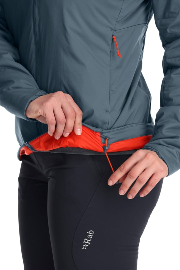 Rab Xenair Alpine Light Jacket Wmns Orion Blue Rab Rab Xenair Alpine Light Jacket Wmns Orion Blue Rab
