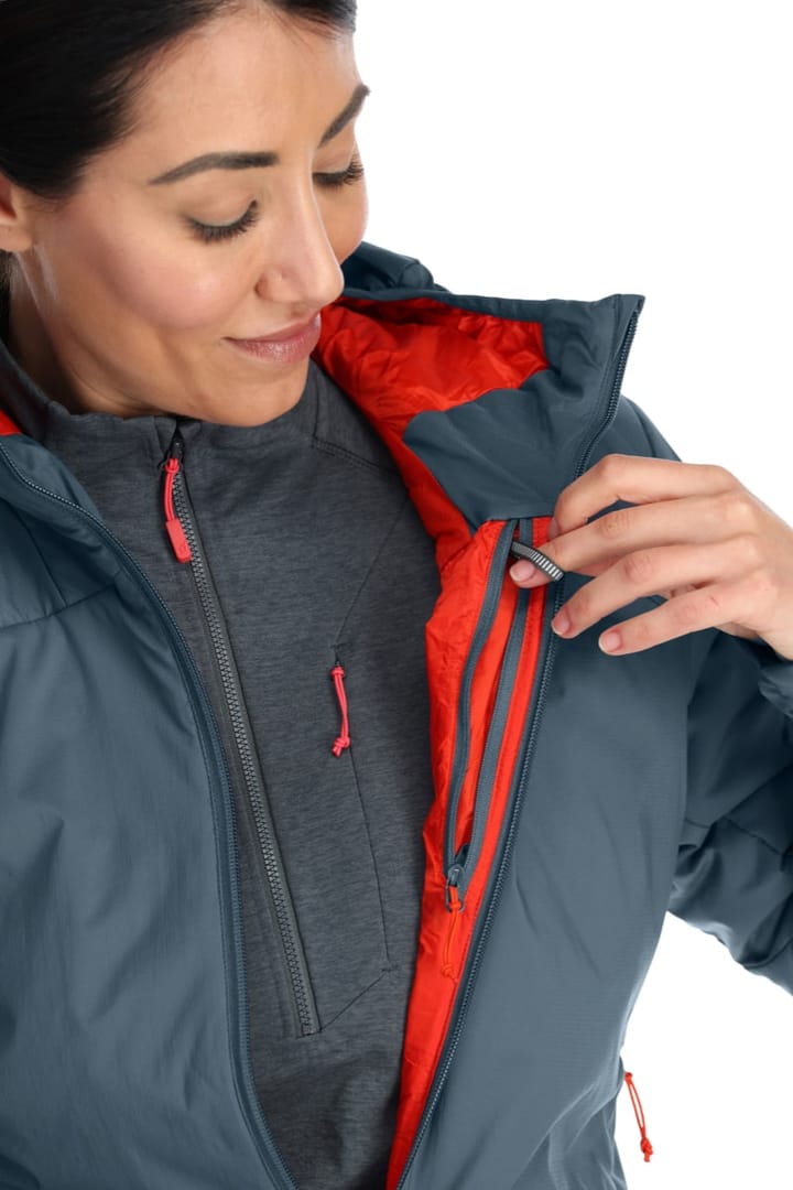 Rab Xenair Alpine Light Jacket Wmns Orion Blue Rab