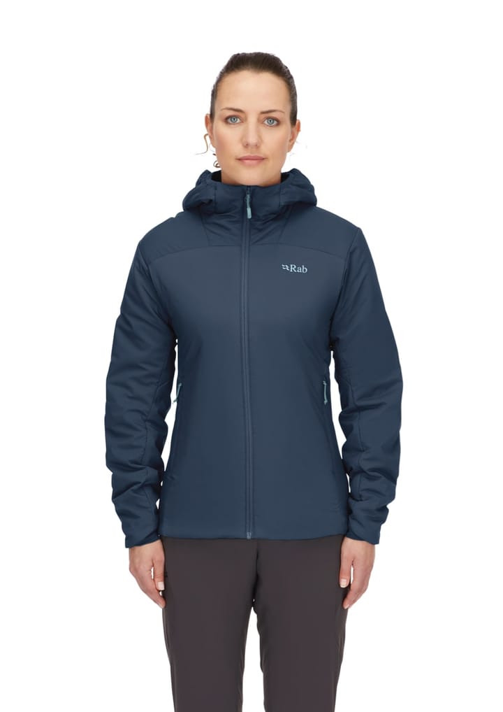 Rab Xenair Alpine Light Jacket Wmns Tempest Blue Rab