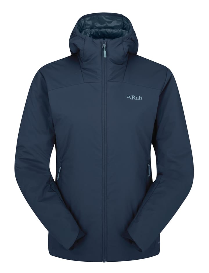 Rab Xenair Alpine Light Jacket Wmns Tempest Blue Rab