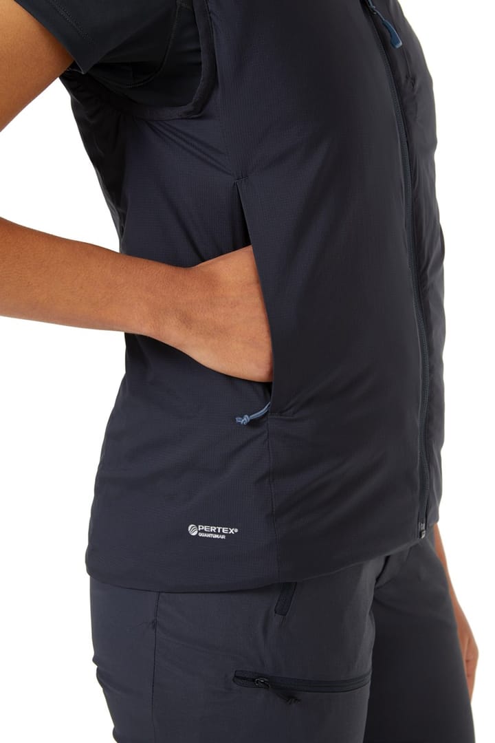 Rab Xenair Vest Wmns Ebony Rab Rab Xenair Vest Wmns Ebony Rab