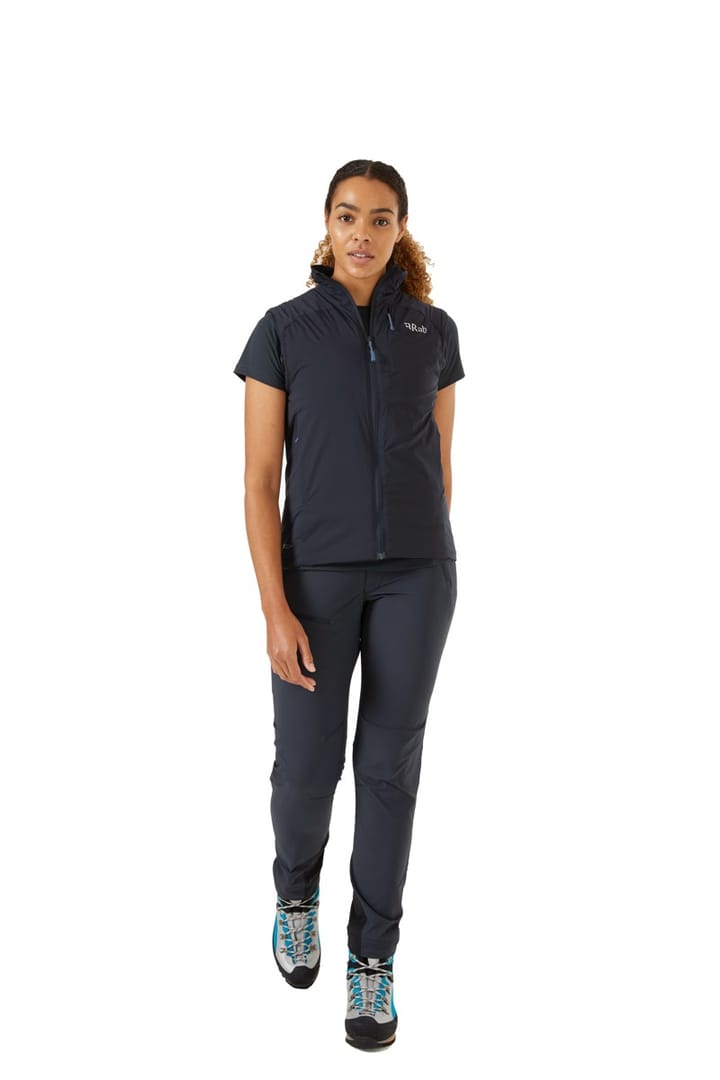Rab Xenair Vest Wmns Ebony Rab Rab Xenair Vest Wmns Ebony Rab