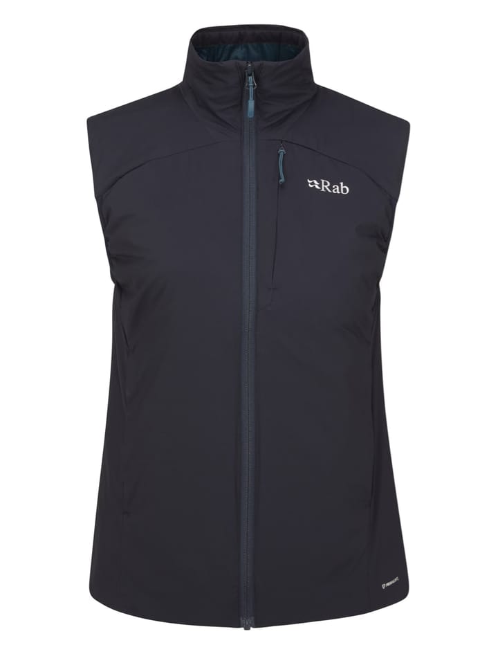 Rab Xenair Vest Wmns Ebony Rab Rab Xenair Vest Wmns Ebony Rab